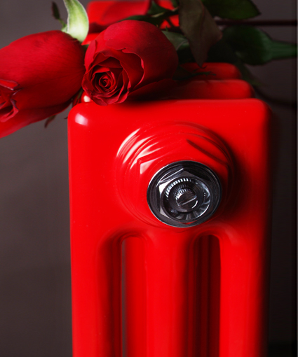 散熱器廠家，金旗艦鋼三柱暖氣片