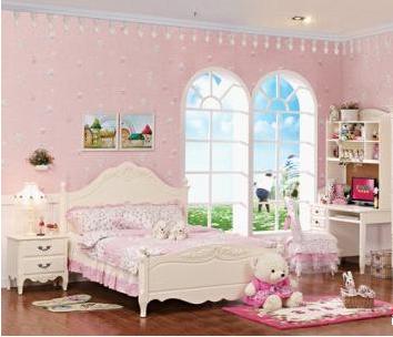 爸爸媽媽最心愛寶貝的房間，童話般的感覺。