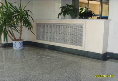 人休息了暖氣片也不工作了