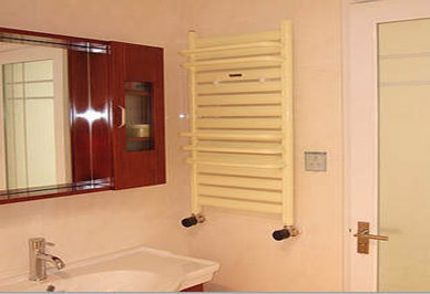 金旗艦浴室暖氣片安裝效果圖