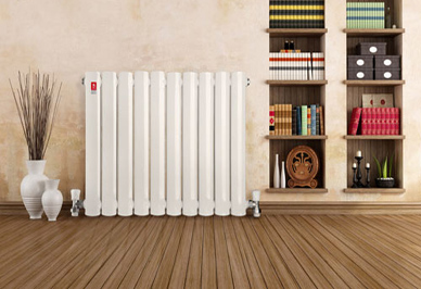 客廳暖氣片安裝案例