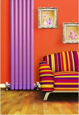 暖氣片安裝效果圖