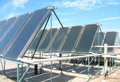 農村取暖所用太陽能