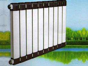 免抽真空超導暖氣片