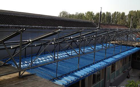 太陽能供暖設(shè)備