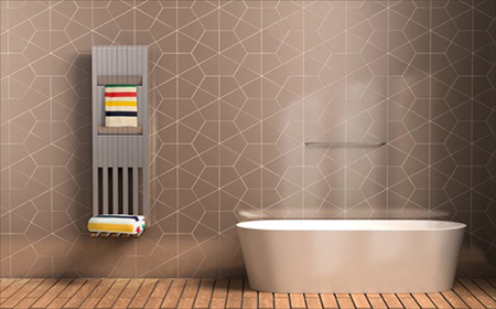 衛(wèi)浴的暖氣片要&ldquo;張揚(yáng)&rdquo;