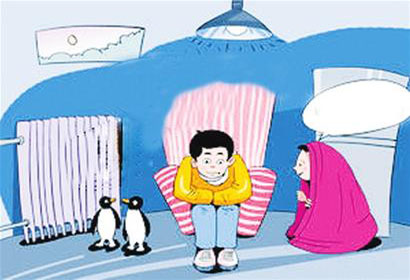 暖氣片進(jìn)水熱出水不熱