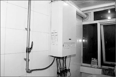 壁掛爐式暖氣片