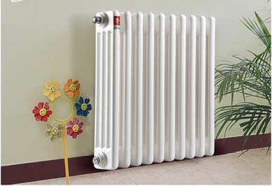 暖氣片上的激光標(biāo)增強(qiáng)防偽識(shí)別性