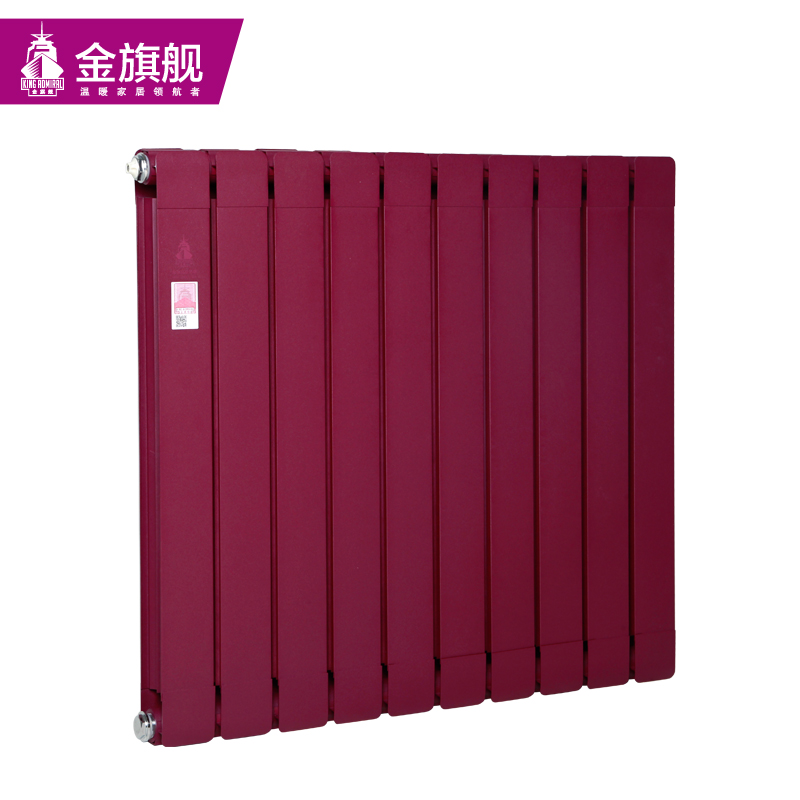 銅鋁復合暖氣片圖片