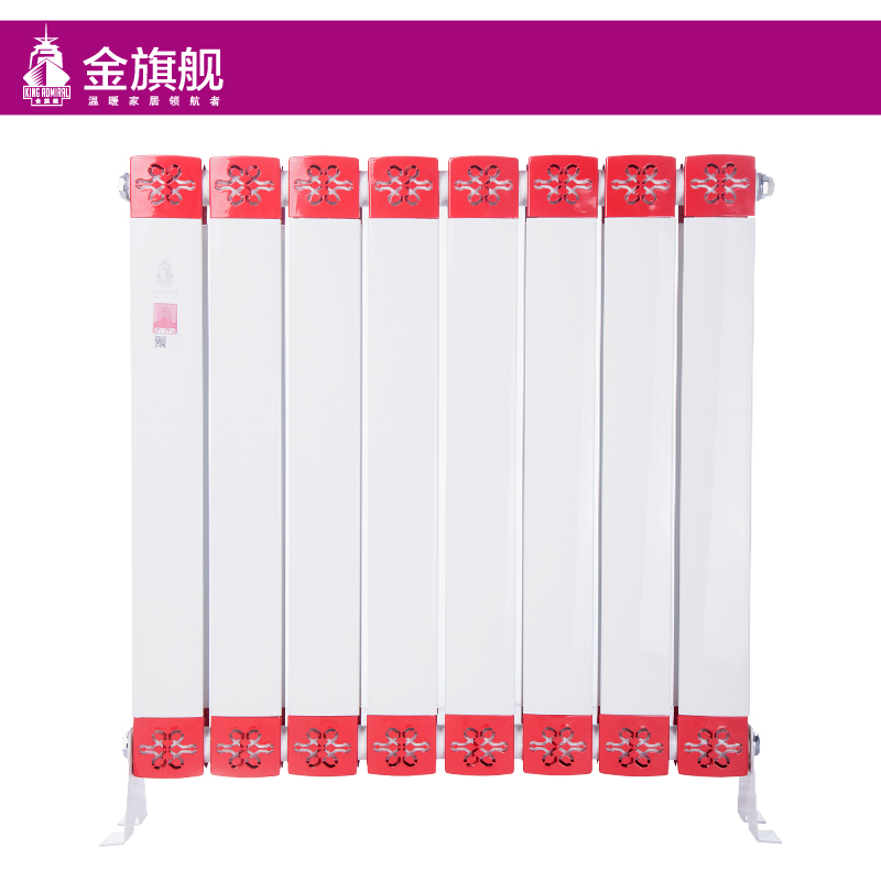 銅鋁復合暖氣片圖片