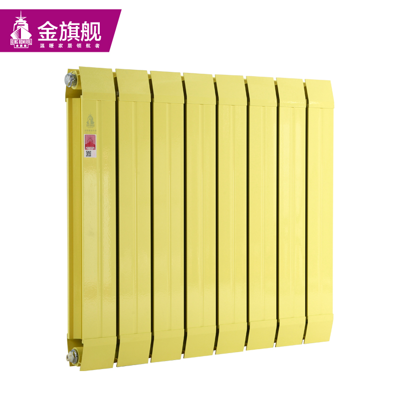 銅鋁復合暖氣片圖片