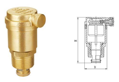 散熱器自動(dòng)放氣閥