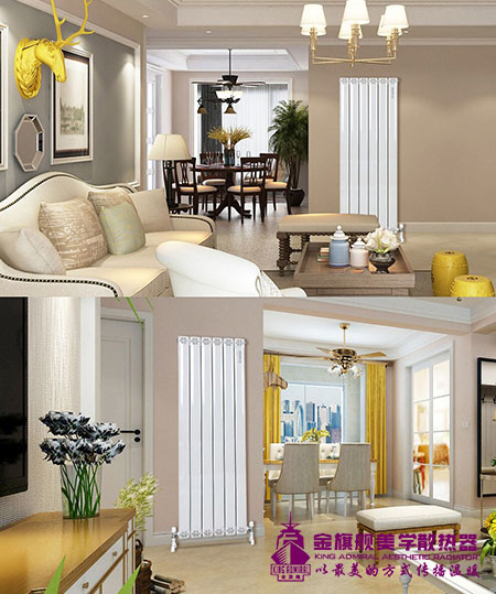 銅鋁復合散熱器