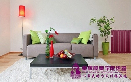 銅鋁復合暖氣片