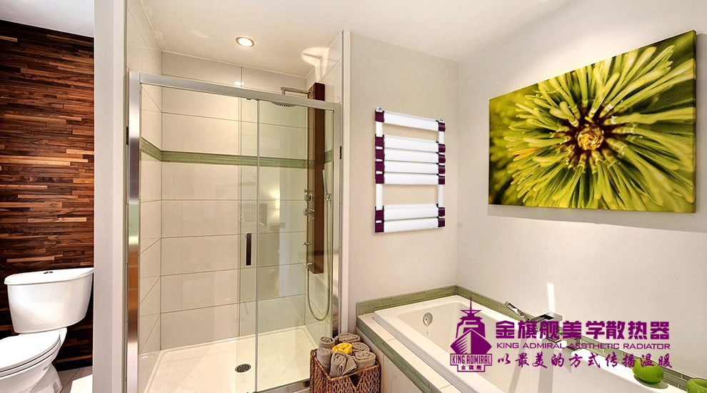 衛(wèi)生間安裝暖氣片有疑問，來了解一下