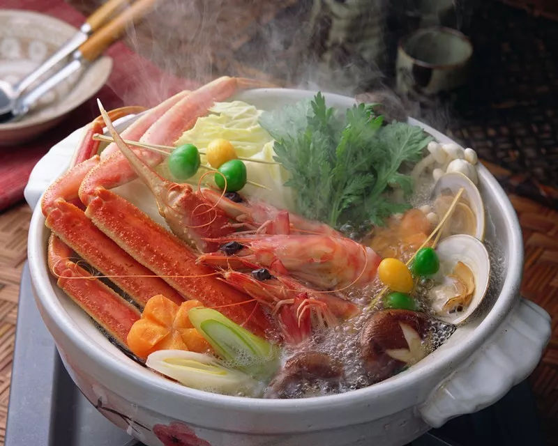 金旗艦 | 海鮮+溫泉雙倍滿足，這個(gè)年會(huì)有點(diǎn)嗨！