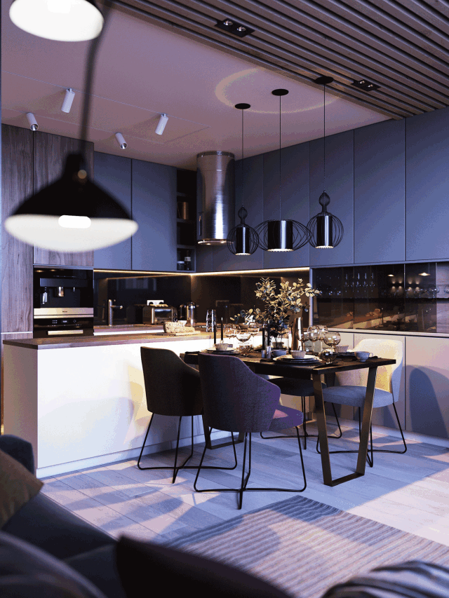 輕奢與空間感！39平米一居室裝修得當(dāng)如此巧妙！