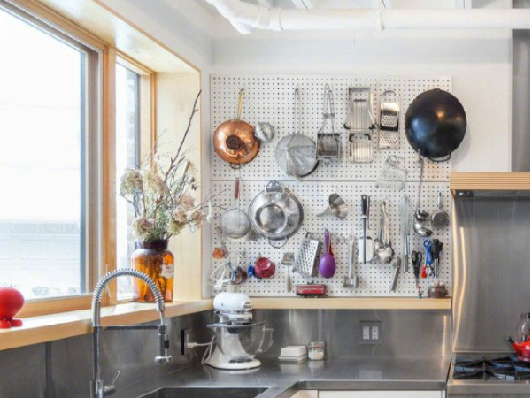 盡情擺放！多功能儲物洞洞墻&高顏值洞洞板裝修，參考一下！