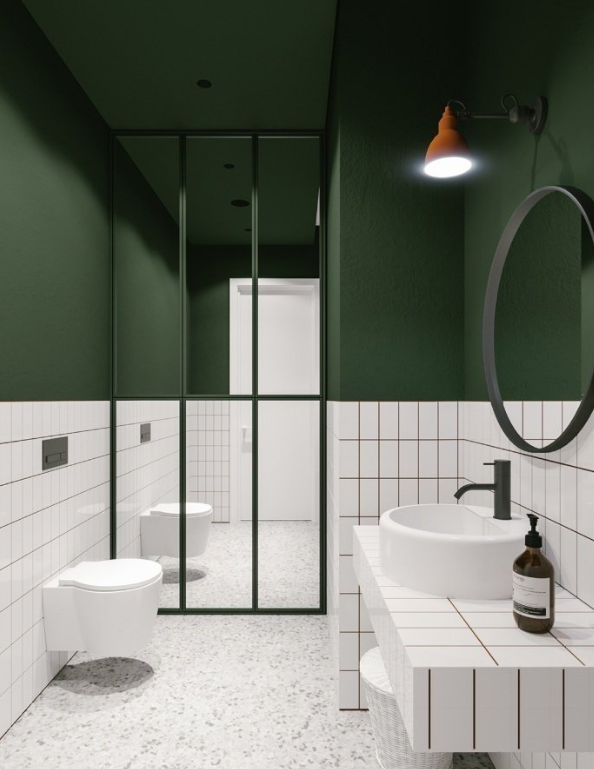 家庭盥洗室怎么裝修？看看這些高顏值的盥洗室案例