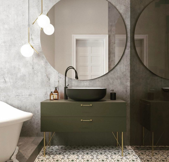 家庭盥洗室怎么裝修？看看這些高顏值的盥洗室案例