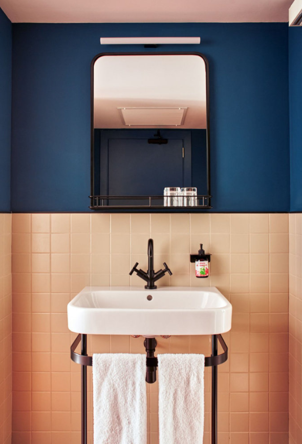 家庭盥洗室怎么裝修？看看這些高顏值的盥洗室案例