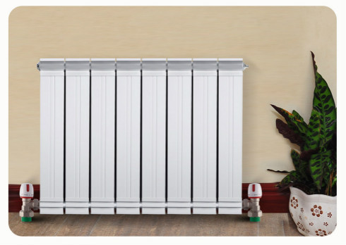 銅鋁復合暖氣片