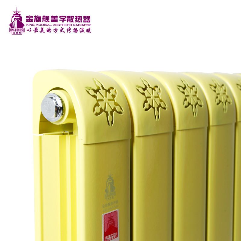 銅鋁復合暖氣片