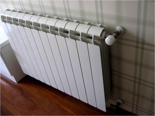 暖氣片供暖