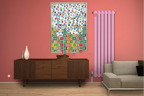 銅鋁復合散熱器,暖氣片報價