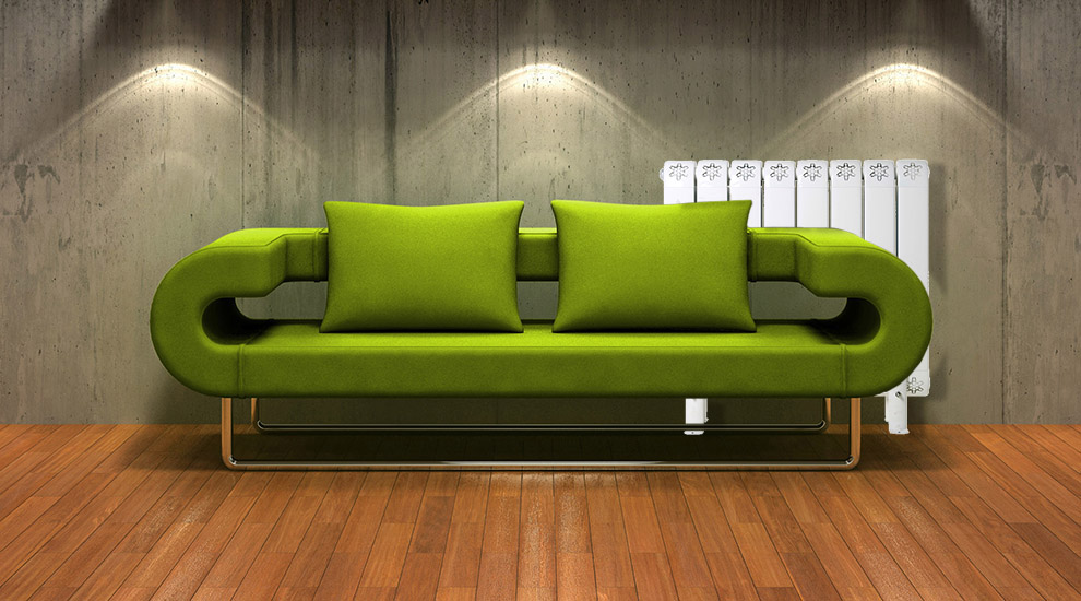 銅鋁復合暖氣片