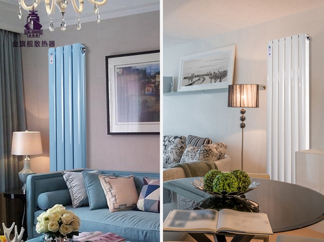 銅鋁復合暖氣片