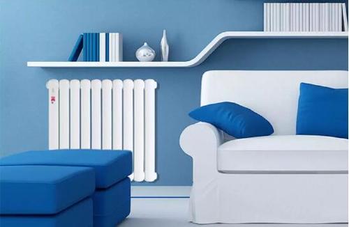 銅鋁復合暖氣片