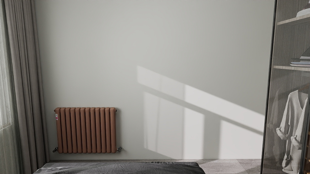 銅鋁復(fù)合暖氣片