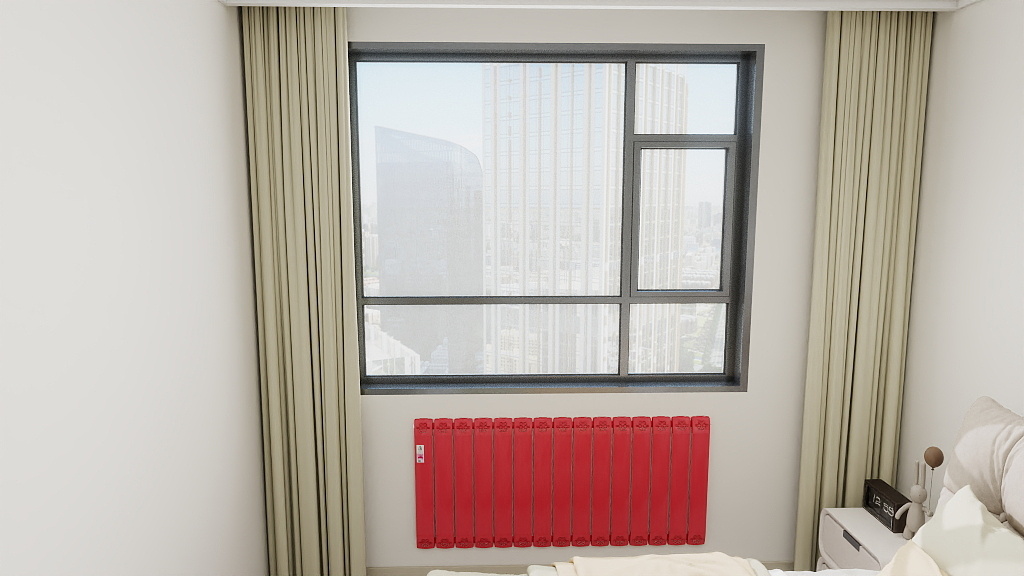 銅鋁復(fù)合暖氣片