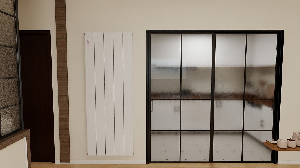 鋼制柱型暖氣片