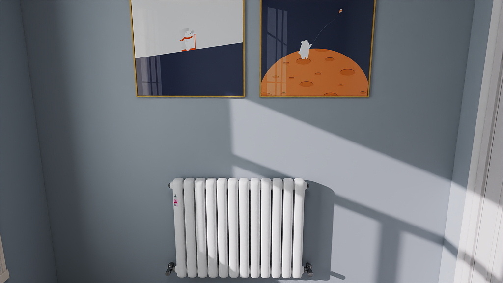 銅鋁復(fù)合暖氣片