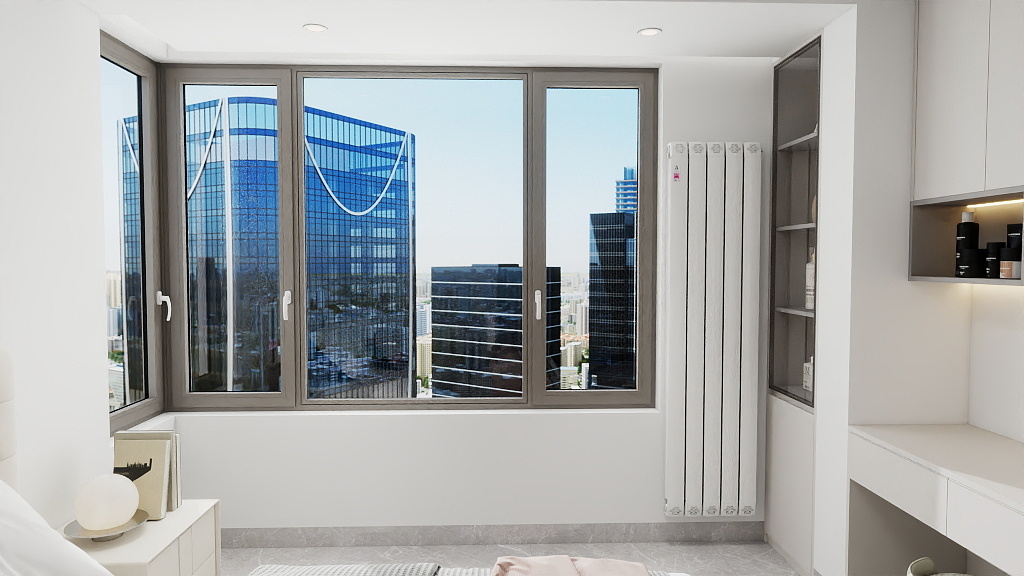 銅鋁復(fù)合暖氣片