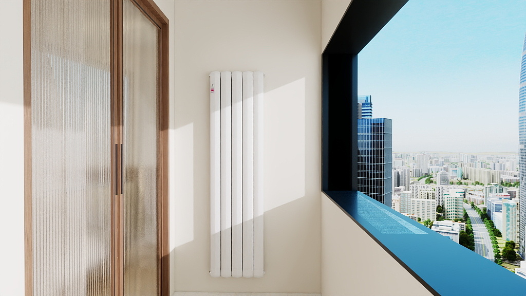 銅鋁復(fù)合暖氣片