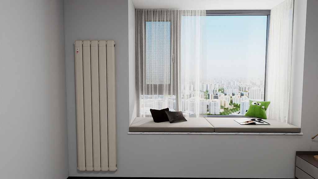 銅鋁復(fù)合暖氣片