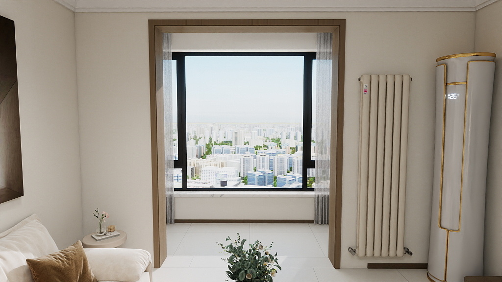 銅鋁復合暖氣片