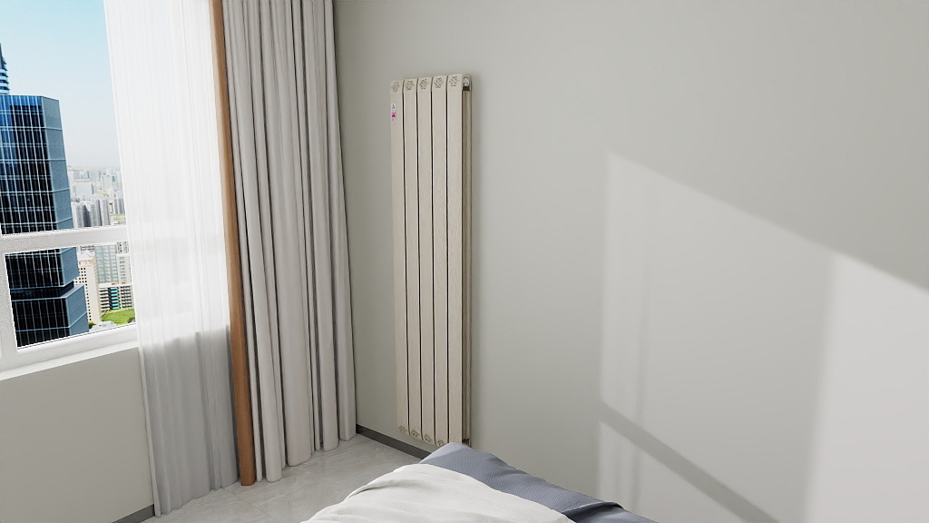 銅鋁復合暖氣片