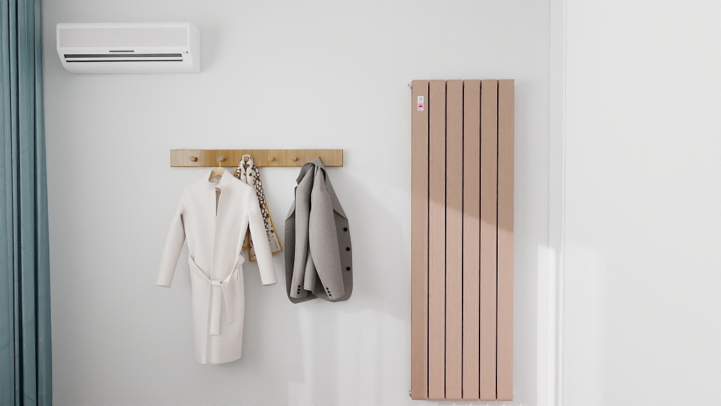 銅鋁復(fù)合暖氣片