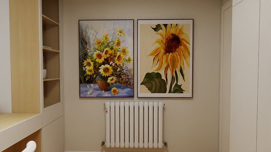 銅鋁復(fù)合暖氣片