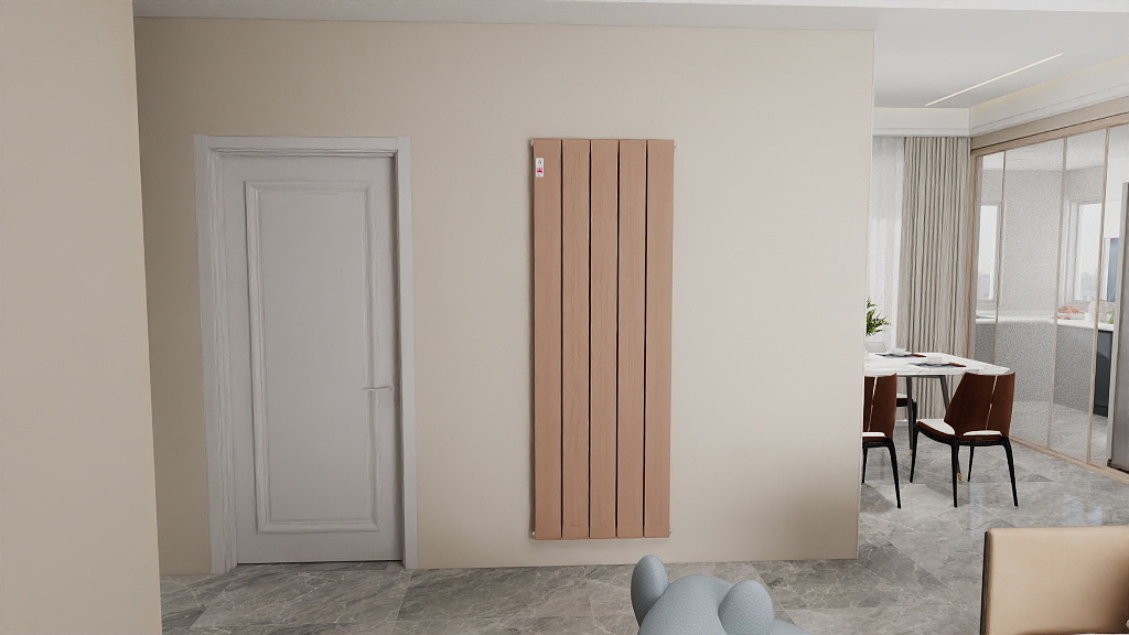 銅鋁復(fù)合暖氣片