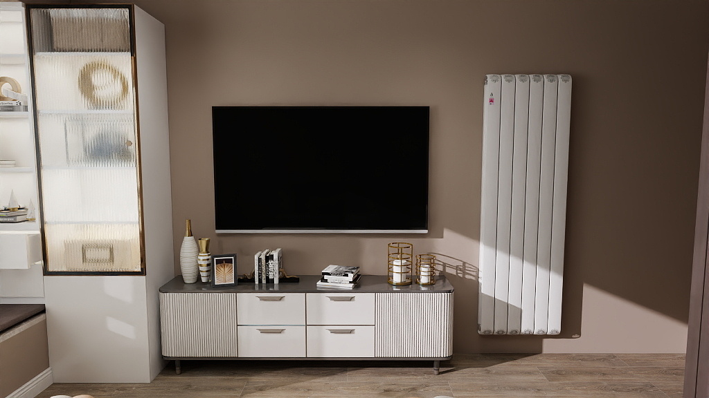 銅鋁復(fù)合暖氣片