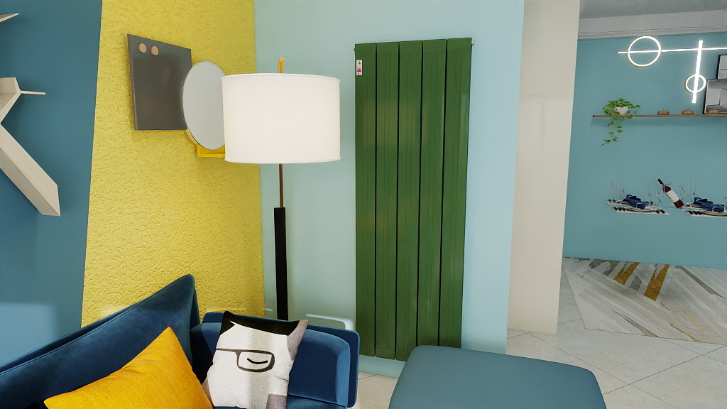 銅鋁復(fù)合暖氣片