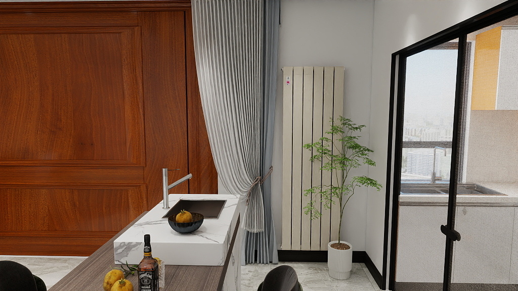 銅鋁復(fù)合暖氣片