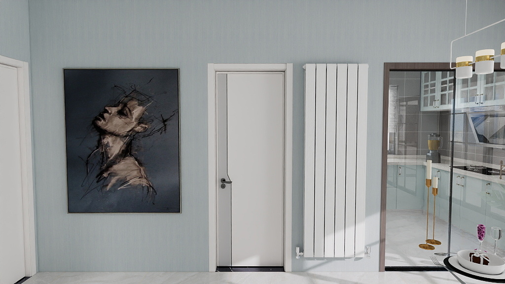 銅鋁復(fù)合散熱器