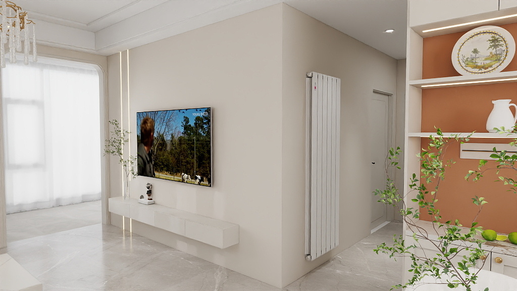 銅鋁復(fù)合散熱器